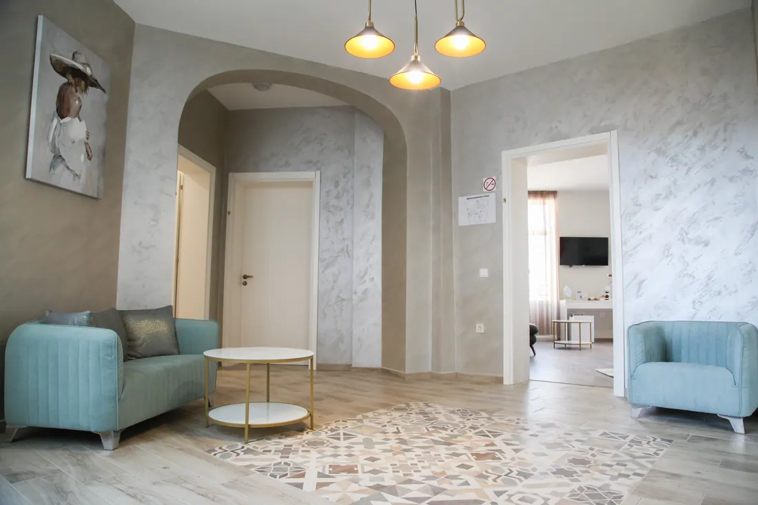 Corner House отвътре