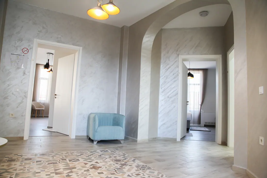 Corner House отвътре