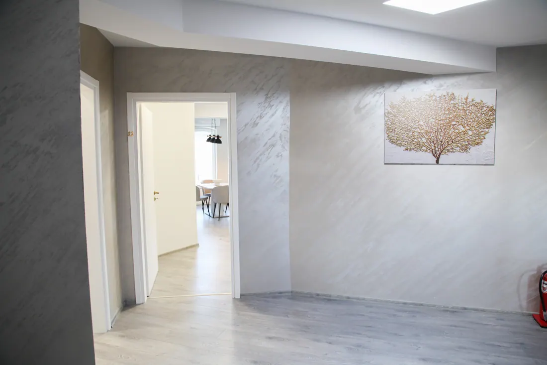 Corner House отвътре
