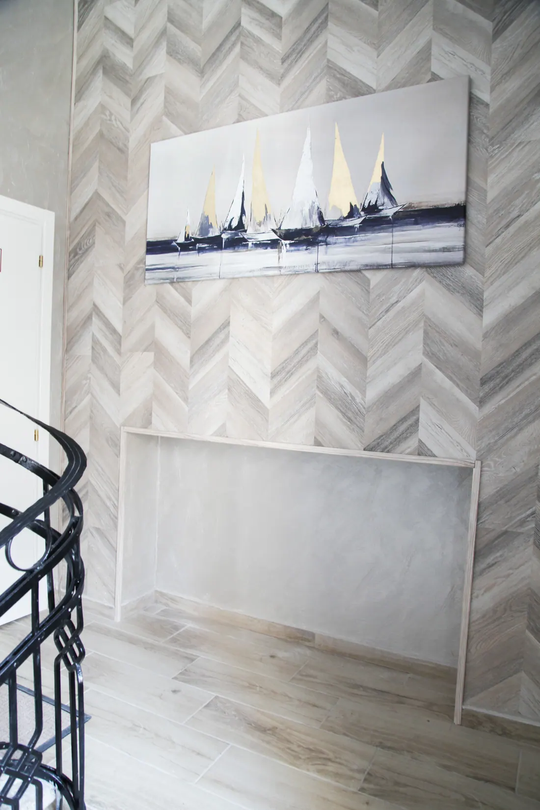 Corner House отвътре