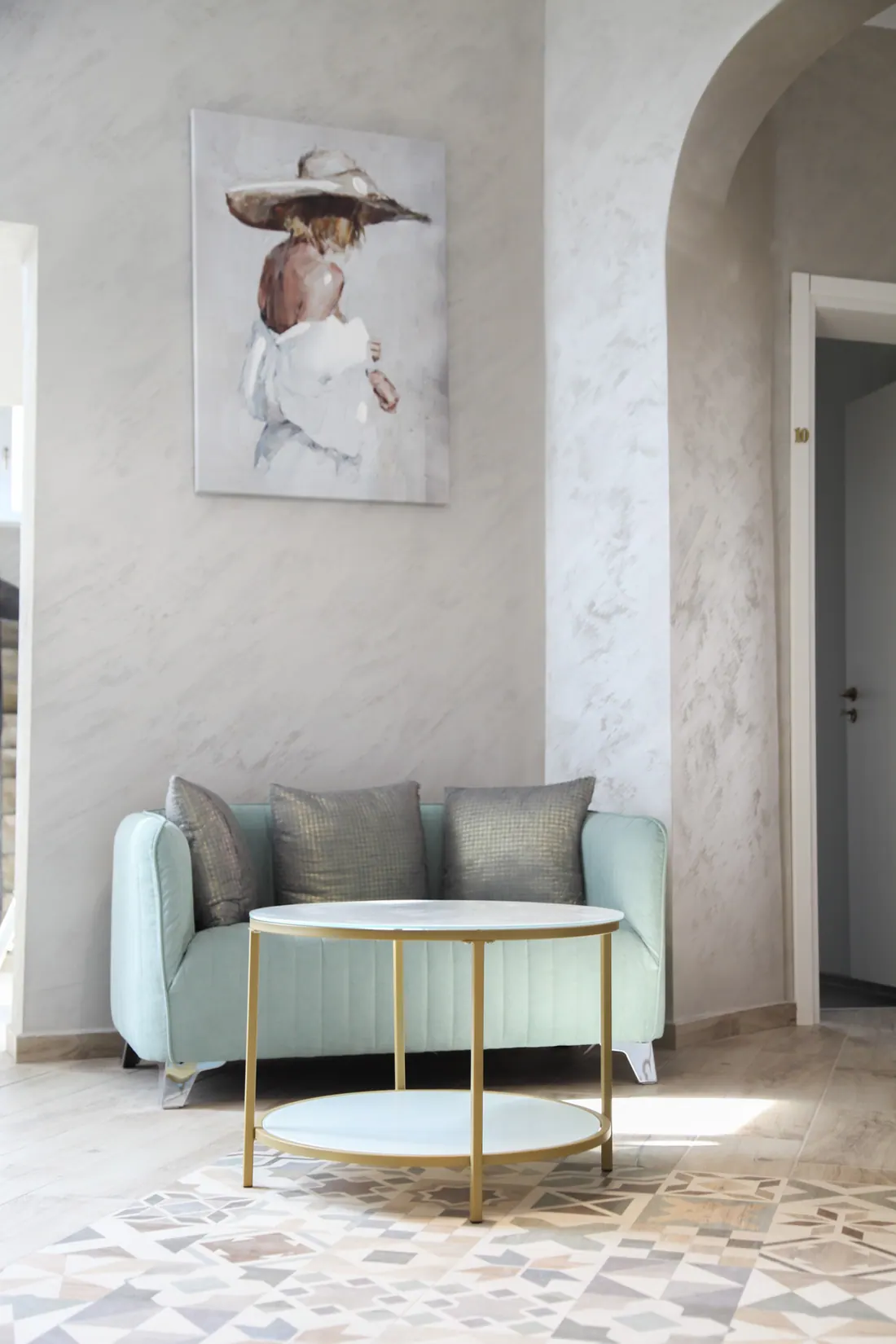 Corner House отвътре