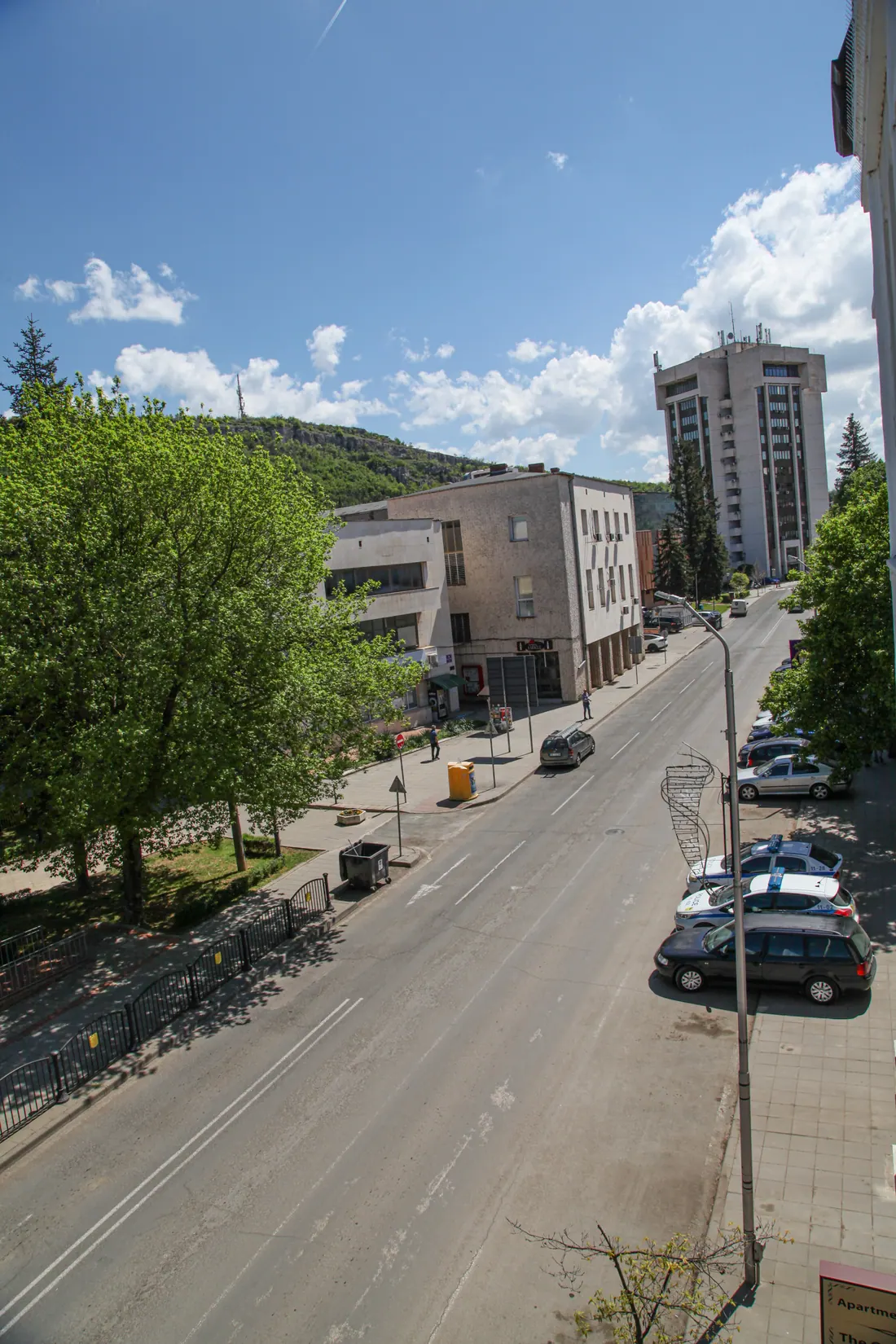 Изглед от Corner House