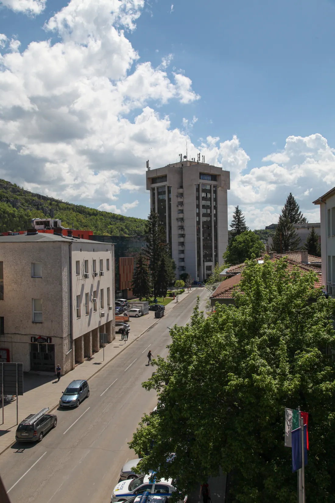 Изглед от Corner House