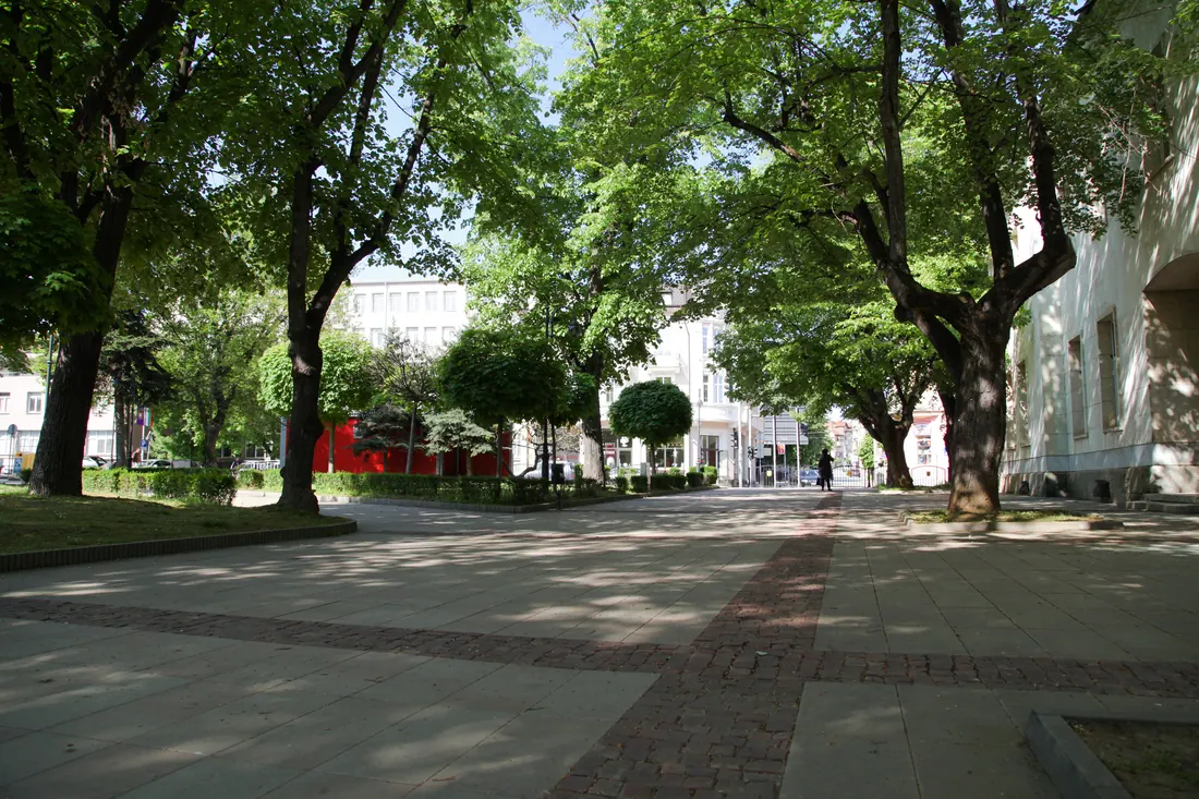 Изглед от Corner House