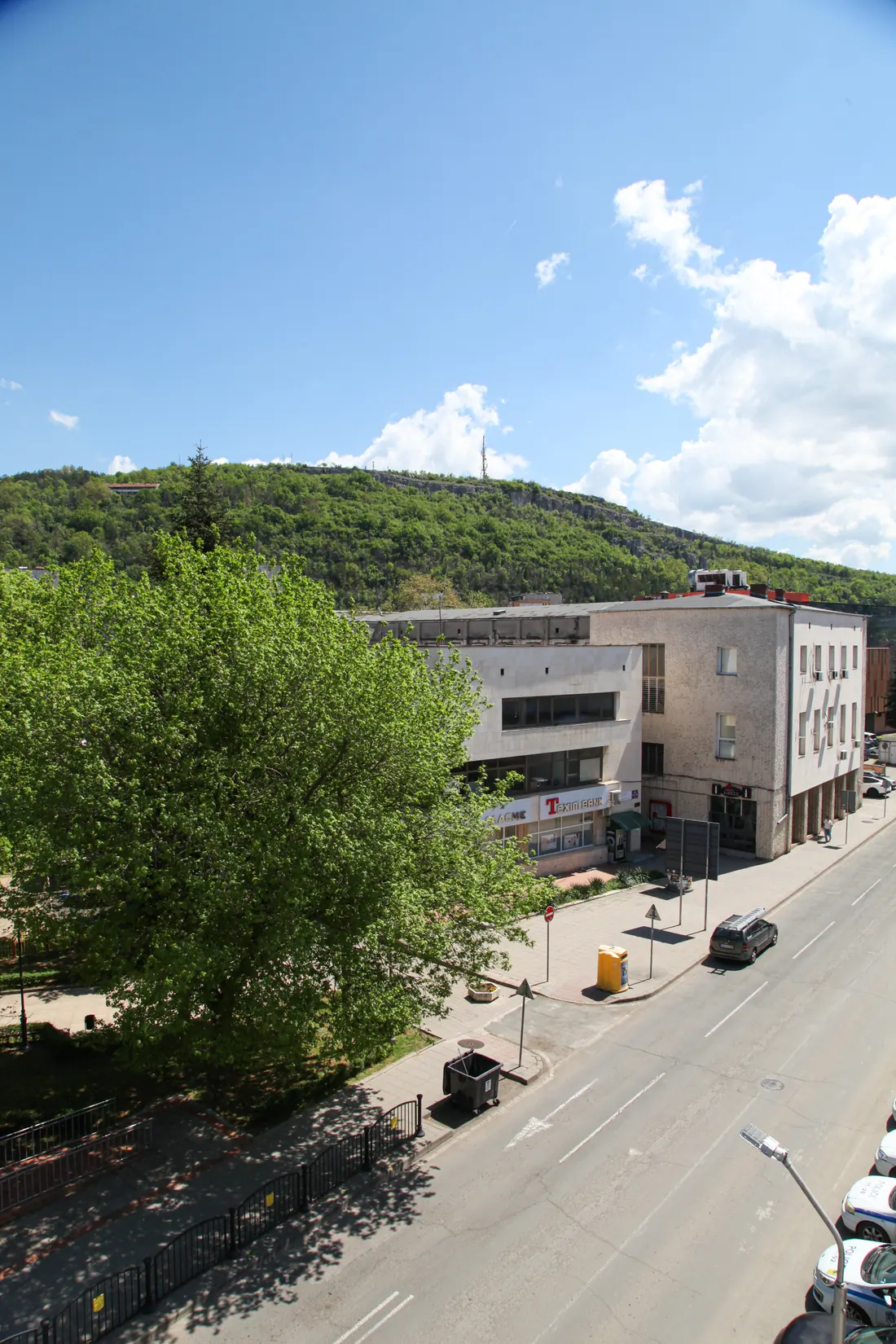 Изглед от Corner House