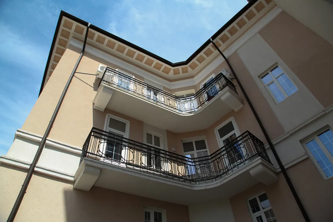 Corner House — сграда в стил Барок