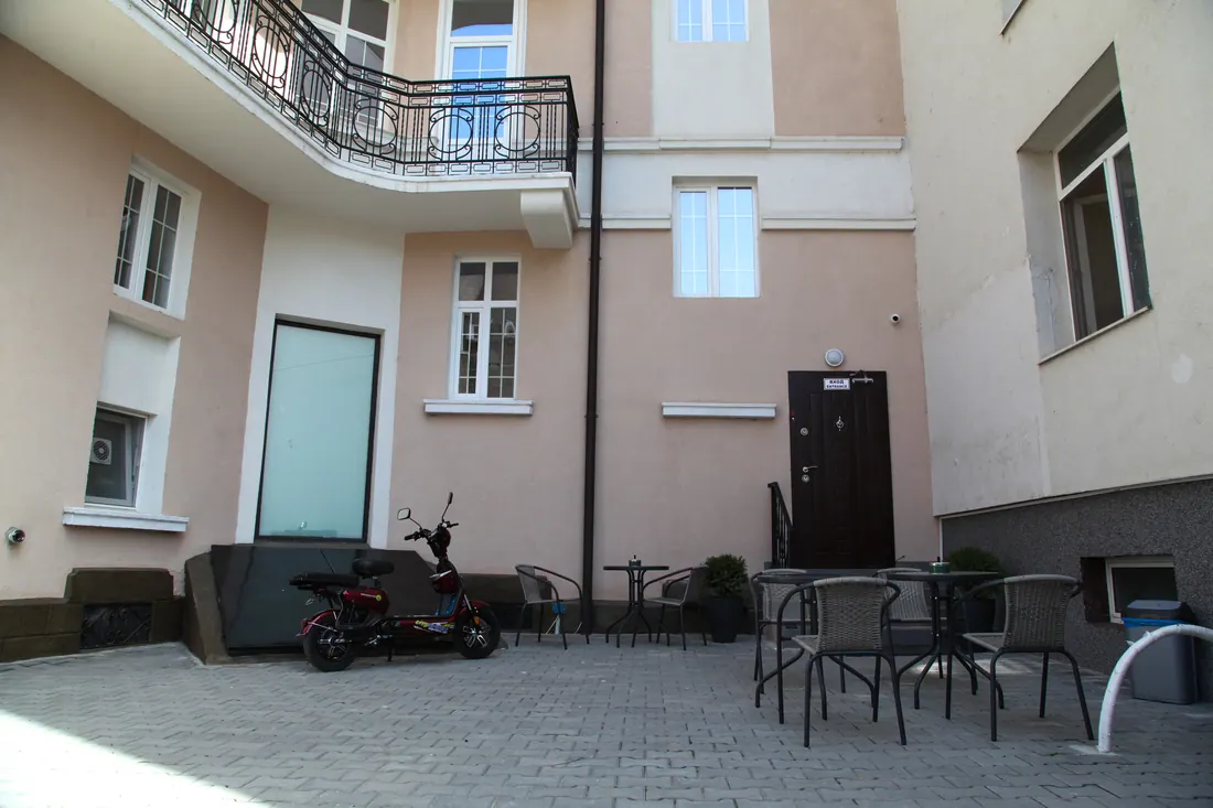 Corner House — сграда в стил Барок