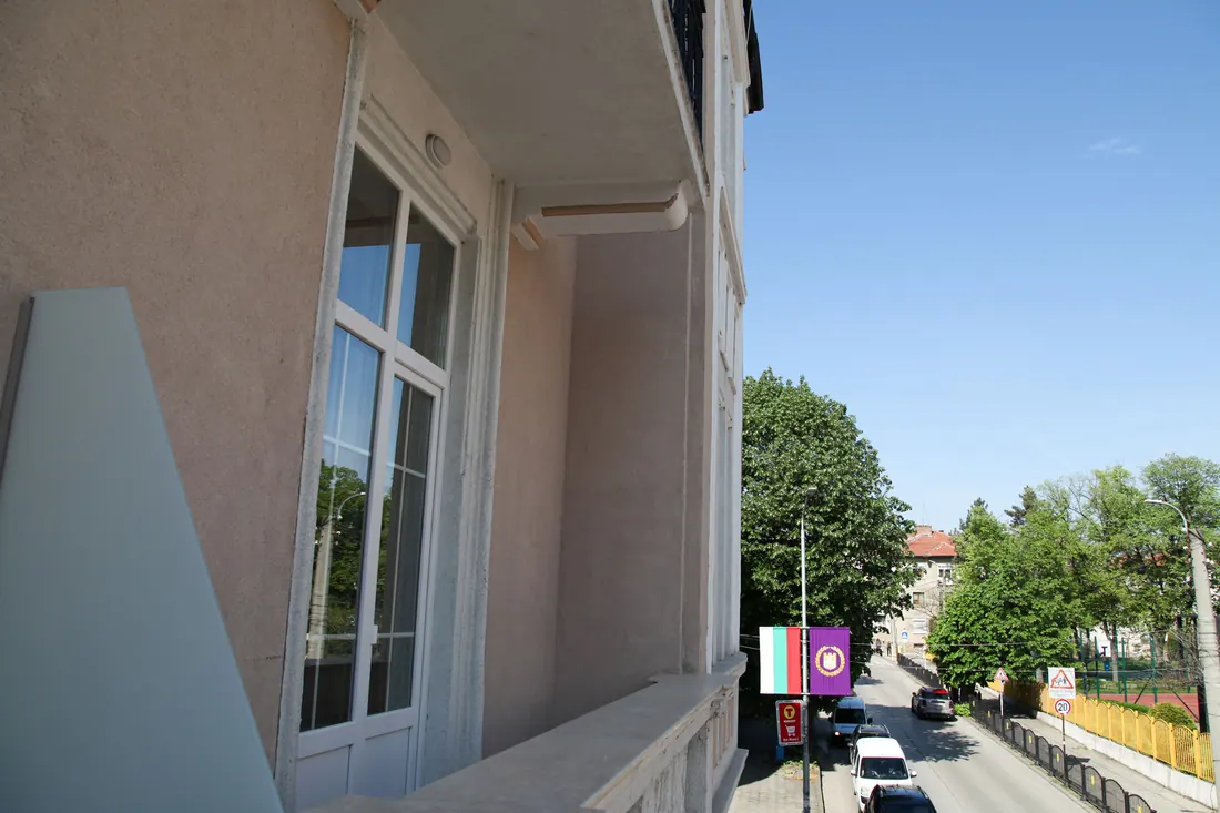 Corner House — сграда в стил Барок