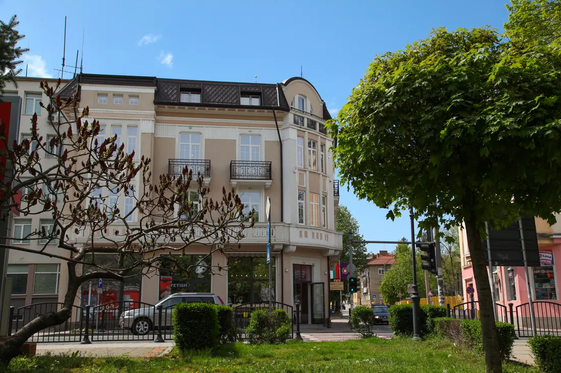 Corner House — сграда в стил Барок