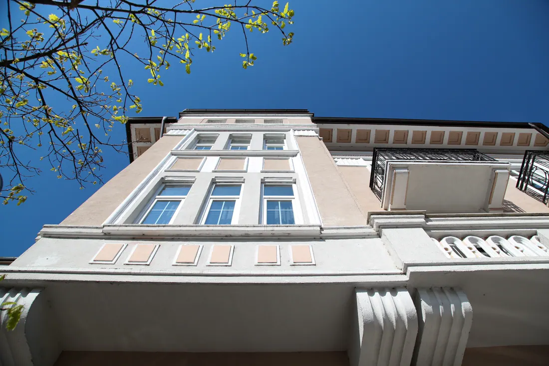 Corner House — сграда в стил Барок