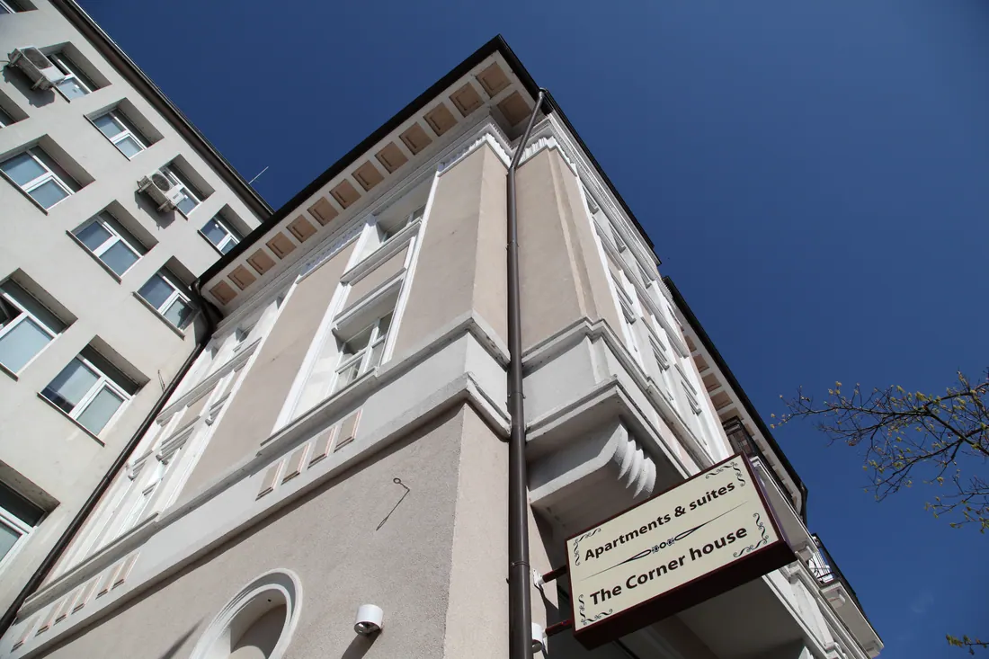 Corner House — сграда в стил Барок
